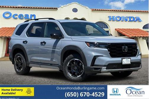 2025 Honda Pilot TrailSport