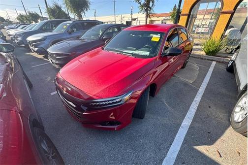 2021 Honda Accord Sport 1.5T