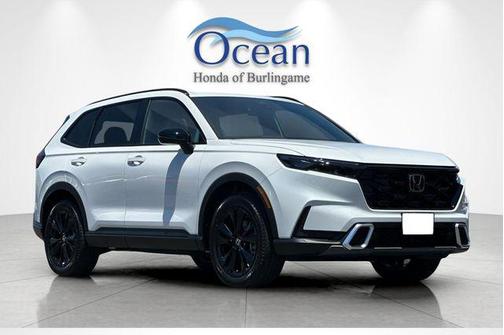 SOLAR SILV MET 2026 Honda CR-V Hybrid Sport Touring AWD