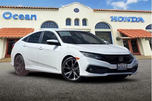 2019 Honda Civic Sport