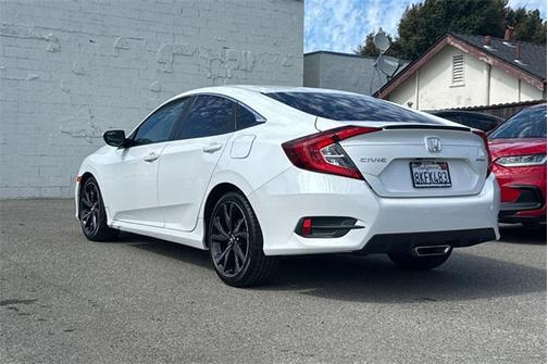 2019 Honda Civic Sport