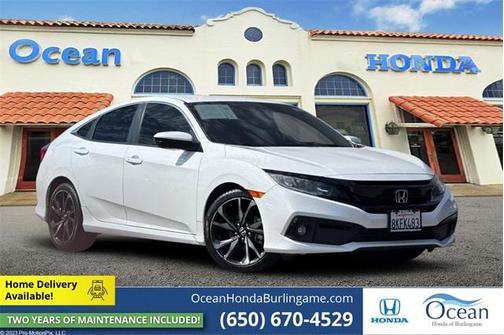 2019 Honda Civic Sport