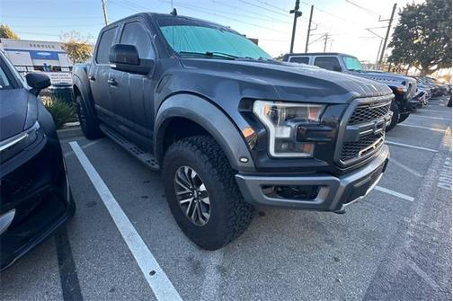 2020 Ford F-150 Raptor