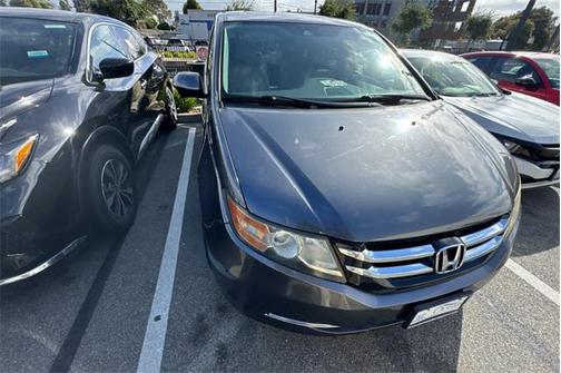 2017 Honda Odyssey EX-L