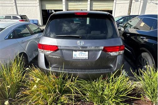 2017 Honda Odyssey EX-L