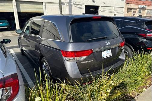 2017 Honda Odyssey EX-L