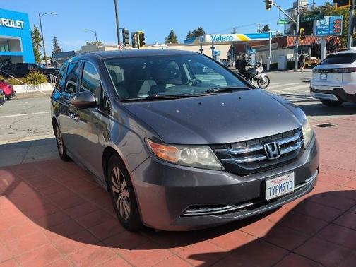 2017 Honda Odyssey EX-L