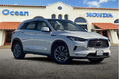 2022 INFINITI QX50 LUXE AWD