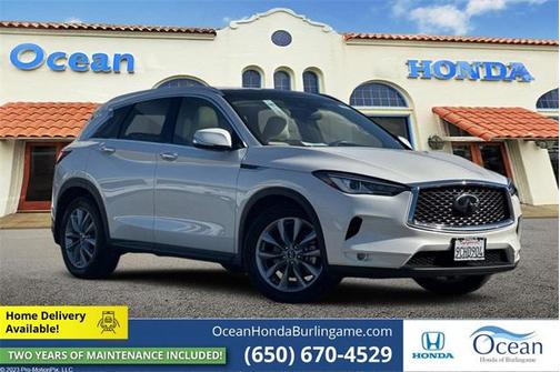 2022 INFINITI QX50 LUXE AWD