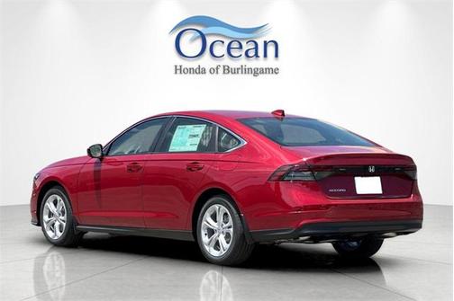 2025 Honda Accord LX 1.5T