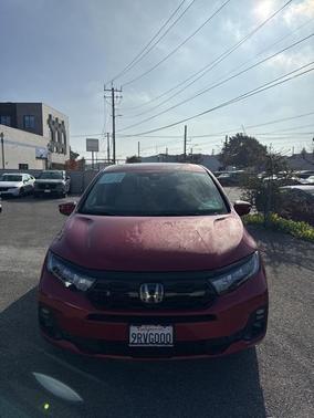 2025 Honda Odyssey Touring