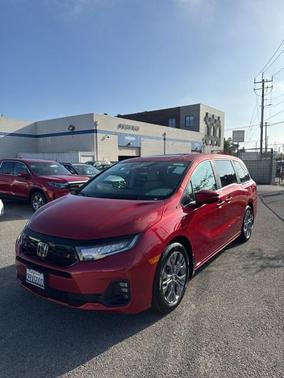 2025 Honda Odyssey Touring
