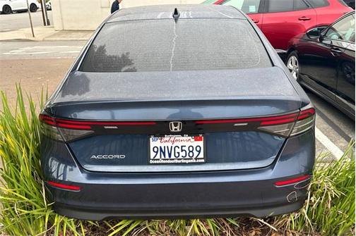 2024 Honda Accord EX 1.5T