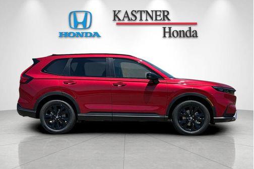 RADIANT RED MET 2026 Honda CR-V Hybrid Sport Touring AWD