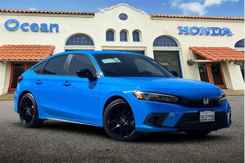 2024 Honda Civic Sport