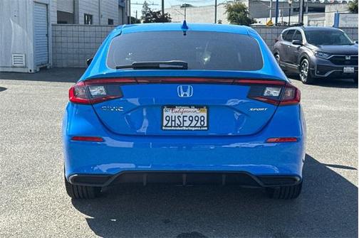 2024 Honda Civic Sport