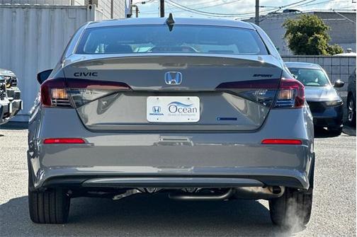 2026 Honda Civic Hybrid Sport