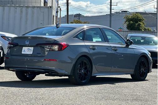 2026 Honda Civic Hybrid Sport