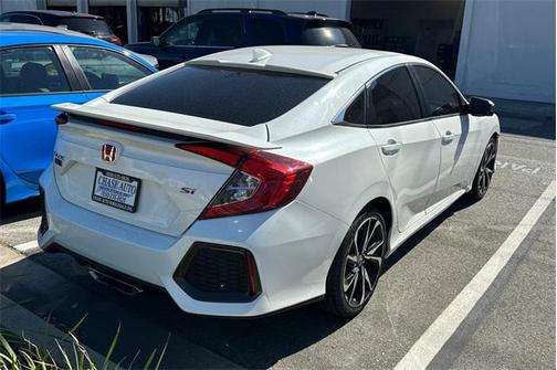 2018 Honda Civic Si