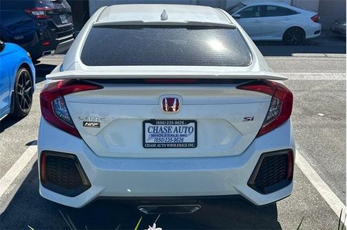 2018 Honda Civic Si