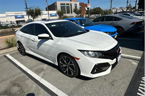 2018 Honda Civic Si