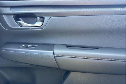 Meteorite Gray Metallic 2023 Honda CR-V LX AWD