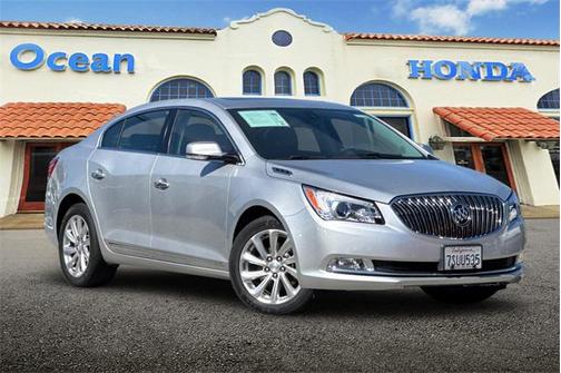 2015 Buick LaCrosse Leather