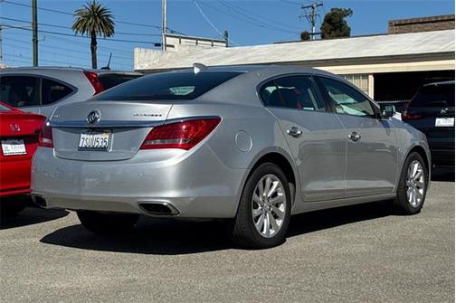 2015 Buick LaCrosse Leather