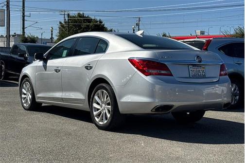 2015 Buick LaCrosse Leather