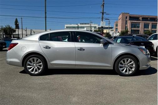 2015 Buick LaCrosse Leather