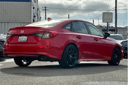 2023 Honda Civic Sport