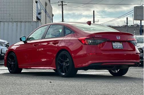 2023 Honda Civic Sport