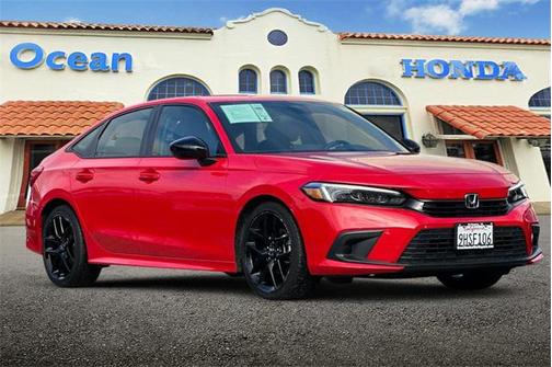 2023 Honda Civic Sport
