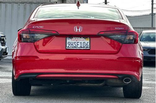 2023 Honda Civic Sport