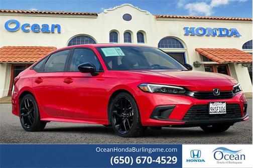 2023 Honda Civic Sport