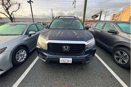 2023 Honda Ridgeline RTL-E