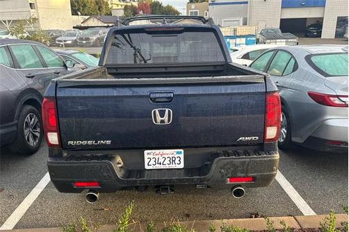 2023 Honda Ridgeline RTL-E
