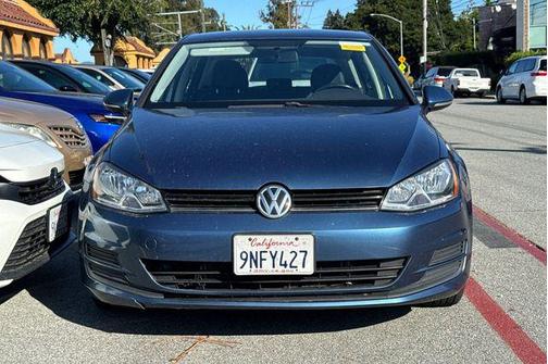 Lapiz Blue Metallic 2015 Volkswagen Golf Auto TSI S