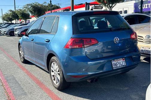 Lapiz Blue Metallic 2015 Volkswagen Golf Auto TSI S
