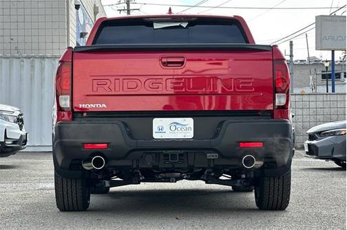 2026 Honda Ridgeline RTL