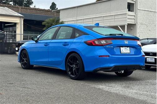 2022 Honda Civic Sport