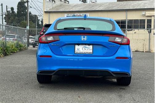 2022 Honda Civic Sport
