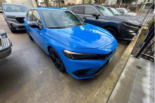 2022 Honda Civic Sport