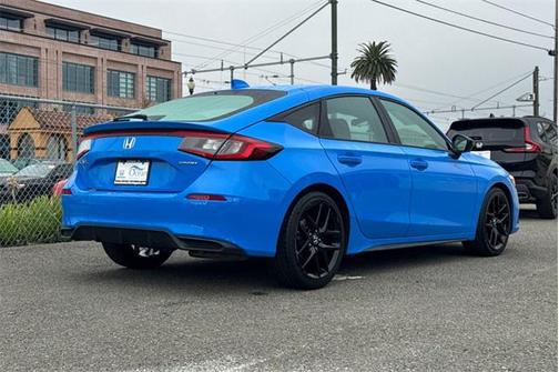 2022 Honda Civic Sport