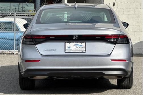 2025 Honda Accord LX 1.5T