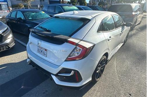 2021 Honda Civic Sport