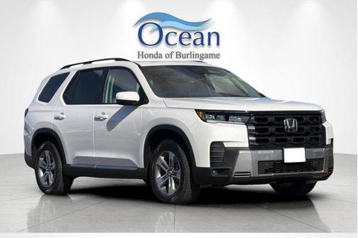 PLATINUM WHT PR 2026 Honda Pilot EX-L