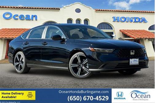 2025 Honda Accord Hybrid Base