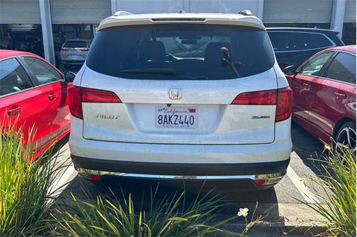 2017 Honda Pilot Touring