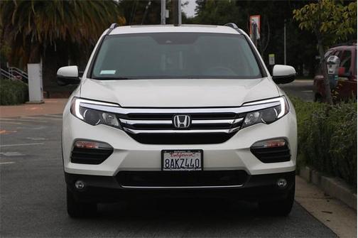 2017 Honda Pilot Touring